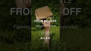 Nobo Design Summer Sale
