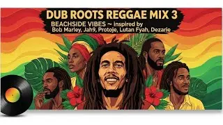 Ocean Breeze Reggae 🌊 | 🌿 Roots One Love Chill Mix – Sunset Island Ambience for Calm Positive E