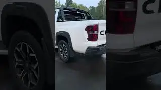 Changan Hunter Plus 2.0 turbo управляемый выхлоп #exhaust #automobile #выхлоп #tuning #changan
