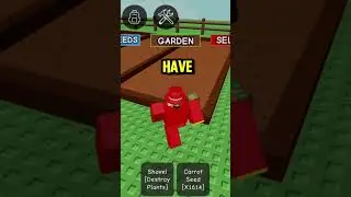 1000 Likes = 1000 Carrots #growagarden