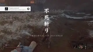 Sekiro - Isshin, the Sword Saint (first playthrough, no prosthetic)