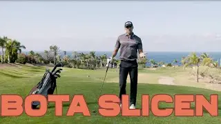 GOLFSKOLAN: Bota slicen p&aring; tv&aring; minuter