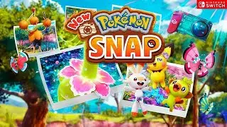 New Pokemon Snap [GAMEPLAY] | Elsewhere Forest | Pt. 3