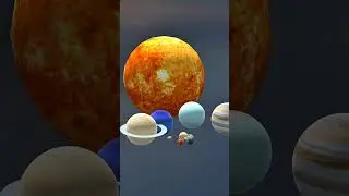 3D Universe Size Comparison | Earth, Sun, Galaxy & Beyond
