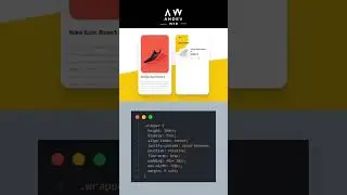 Product card using html and cas 