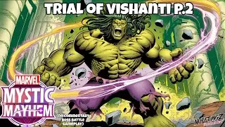 Trial of Vishanti Part 2 &ndash; Marvel Mystic Mayhem | No Commentary Boss Battle Gameplay