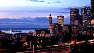 TIMELAPSE SEATTLE in HD