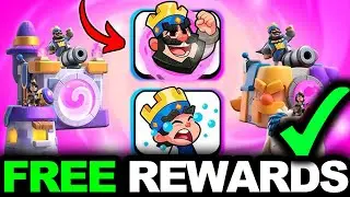 БЕСПЛАТНАЯ НАГРАДА! Как получить скин башни &laquo;Разрушители отрядов&raquo; в Clash Royale (ДЕКАБРЬ 2026)