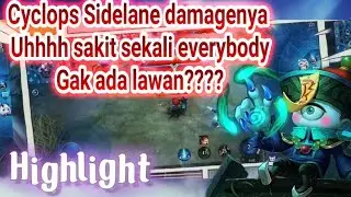 CYCLOPS SIDE LANE TERSAKIT 2021 | Cyclops best build 2021