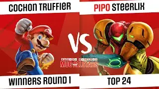 MUC AllStars #12 Top 24 - Cochon truffier (Mario) VS PIPO | Steerlix (Samus)