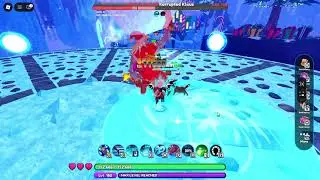 World Zero: VS Klaus (Normal mode)