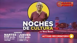 1 PROGRAMA TEOFILO  FRAY CASIANO III TEMPORADA NOCHES DE CULTURA