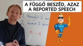 Angol lecke: a függő beszéd, azaz a Reported Speech [PéldáulPéterrel]