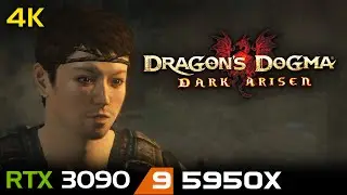 Dragon's Dogma: Dark Arisen | 4K | RTX 3090 | 5950X | Разблокированный FPS