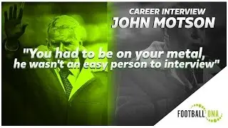 John Motson Interview with Football DNA
