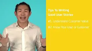 How to Write Good User Stories