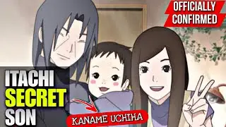 Itachi has a secret son | uchiha massacre hidden details