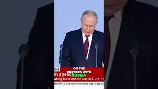 Putin's Address on NATO Expansion and Military Threats