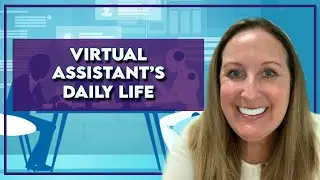A Day in a Life of a Virtual Assistant | Kristin Stampini