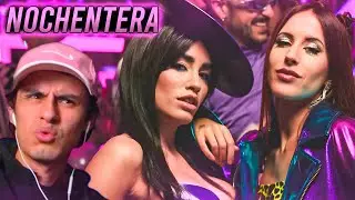 Vicco, Lali - Nochentera - Remix (Video Oficial) (REACCI&Oacute;N | REVIEW)