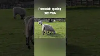 Emmerdale opening titles 2025 #emmerdale #itv #tvsoap #yorkshire #themetune