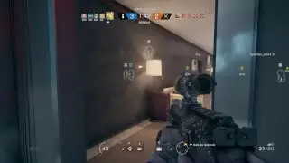 R6S &yen;Team&yen;SpeOps Only Bombe Ranked