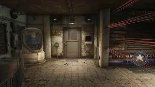 Fallout 4 -National Guard Training Yard Armory - Survival Bunker