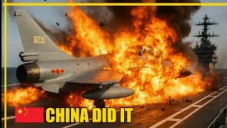 China Fires HQ-9 Missiles at U.S. Navy Jets in International Airspace