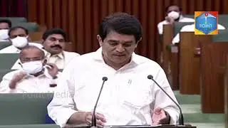 AP Finance Minister Buggana Rajendranath Speech | AP Assembly Budget Session 2021-2022 | Point Media