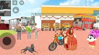 Chacha Ji Got Married in Indian Theft Auto Simulator Game 