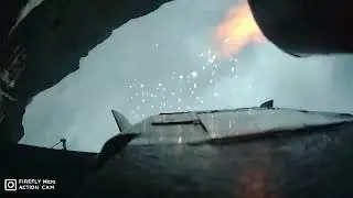 Fireworks on F20 flighter fpv fixed wing hawkeye firefly micro cam 2