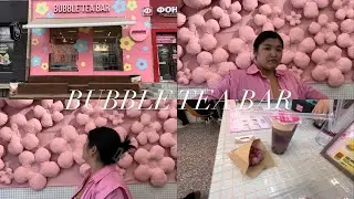 BUBBLE TEA BAR обзор
