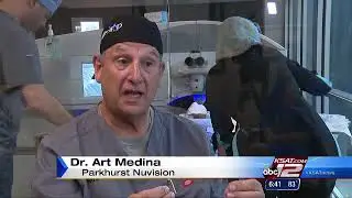 San Antonio Optometrist Art Medina Explains the Corneal Inlay Procedure for Reading Vision