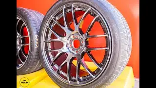 3547 Work Emotion M8R R19 J9,5 ET+38 H5114,3 HO73,3mm
