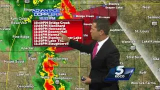 Chief Meteorologist Damon Lane's First Alert Forecast 10-12-14