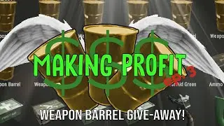 [RUST] Opening $100 on Weapon Barrels, most expensive opening yet! Massive Giveaways!! - Ep 3.