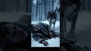 Frozen Man Saved by a Wolf&rsquo;s Compassion | Emotional Cinematic Story