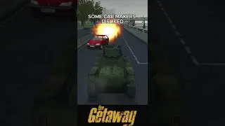 If GTA had REAL CARS!😎🚓The Getaway PS2 #shorts