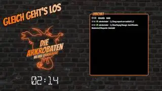 Arkrobatischer Abend mit den Arkrobaten