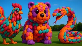The mascot vibrato assistant monkey placed on the football field is popular, co-produced, creative