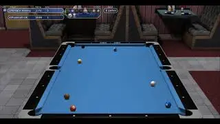 VP4 Ultimate Aiming vs Killuminati (Break & Run Out with Billiard Shot)