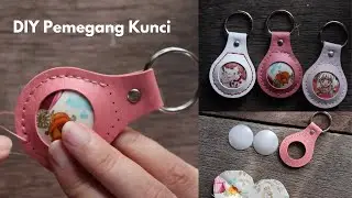 Lazy sewing - Cute Key Holder ( INAZUMA みキーホルダー