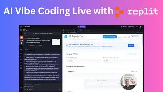 Vibe Coding Live with Replit: Buffer Alternative
