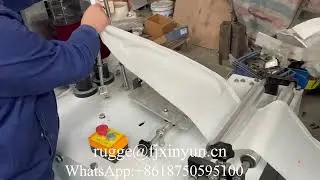 How to operate automatic transferring napkin tissue making machine