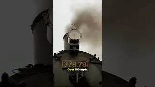 Король Георг V, скорость 100 миль в час, икона паровозов #GWR, #GreatWesternRailway, #Brunel #fyp