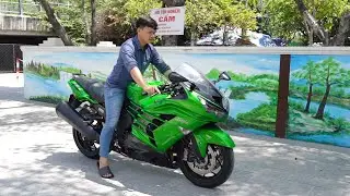 Siêu Phẩm Kawasaki zx14R hàng hiếm