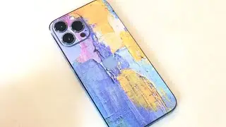@qskinz purple & yellow canvas skin…  install