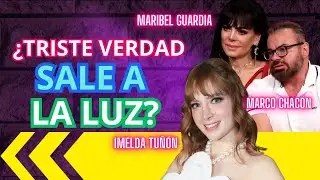 IMELDA TUÑÓN vs MARIBEL GUARDIA: SÚPER FUERTE REVELACIÓN | BAD BUNNY en los GRAMMY's 📱