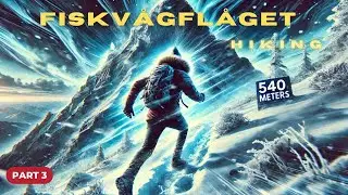 The Perfect Hiking Trail in Norway! Fiskv&aring;gfl&aring;get near Rognan ( Part 3)