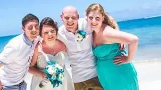 my wedding at Dreams Palm Beach Punta Cana Dominican Republic